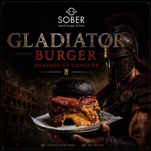 Gladiator Burger